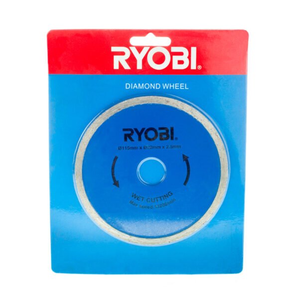 Diamond Blade 115 x 22Mm Continious (521152200)