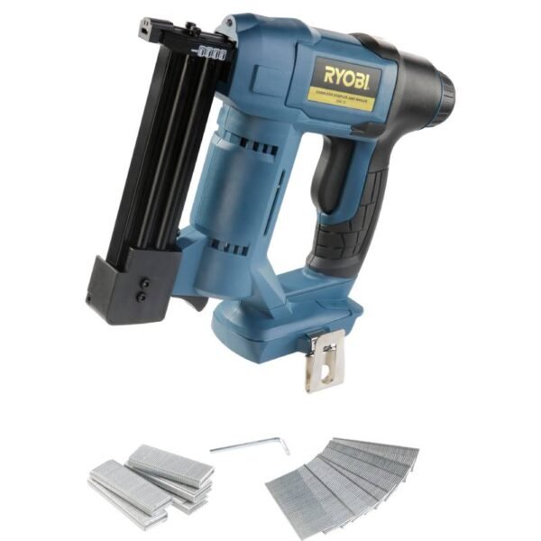Ryobi 18v Li-ion Cordless Stapler And Nailer (XNS-18)