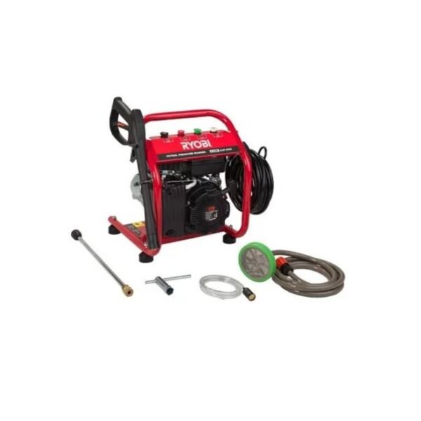 Steco High Pressure Washer – Petrol 2.9HP (94CC) 100BAR 6L/Min 4-stroke (AJP-2900)