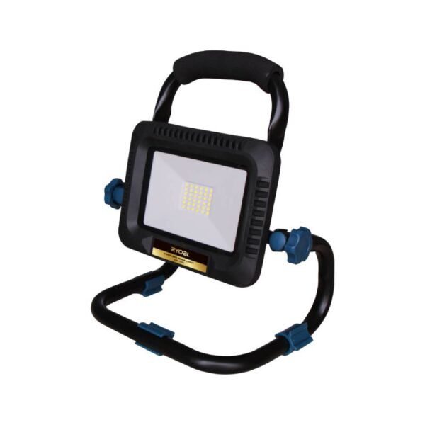 Ryobi 20W 18V Li-Ion Work Light Led 2 Level Adjustable Brightness (XWL-1800)