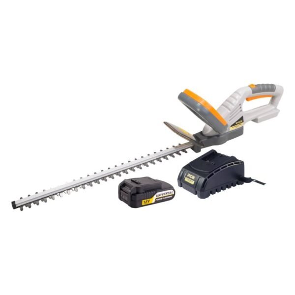 Ryobi18V Hedge Trimmer Kit,(XHT510,XB2000,XPP2700)-XHT-510K