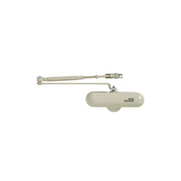 Ryobi 45Kg Ivory Hydraulic Door Closer Exterior-HDC12SA-IVR