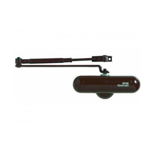 Ryobi 45Kg Brown Hydraulic Door Closer Exterior-HDC12SA-BRN