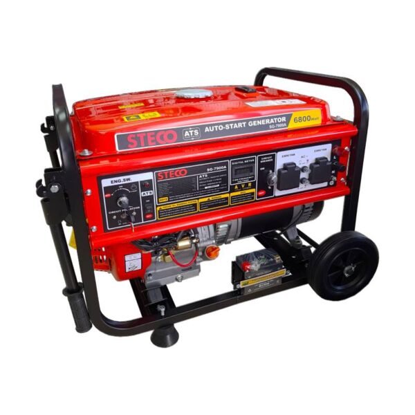 Steco 7500W Generator 4-Stroke Auto-Start – SG-7900A