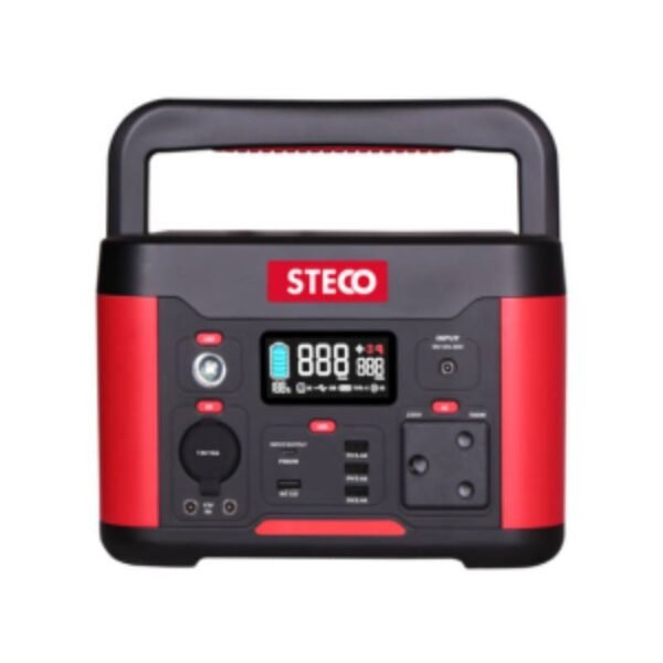 Steco 500W Fast Charging Portable Power Station (PS-500)