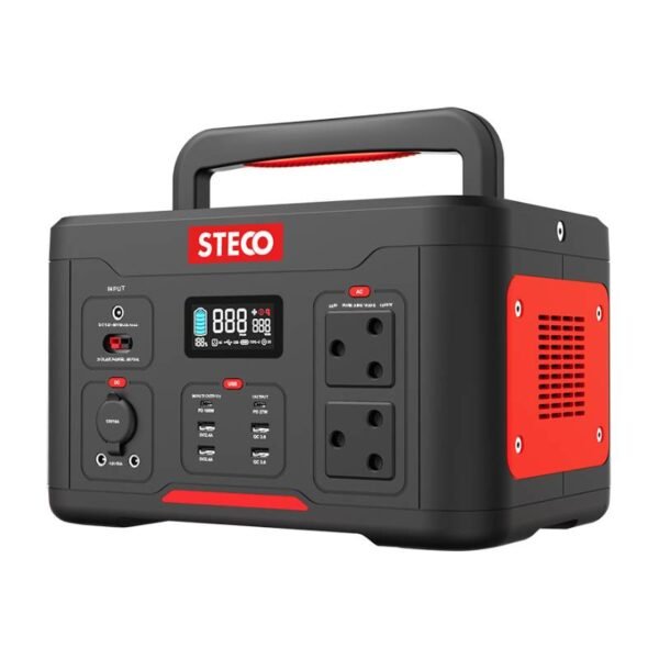 Steco 1000W Fast Charging Portable Power Station (PS-1000)