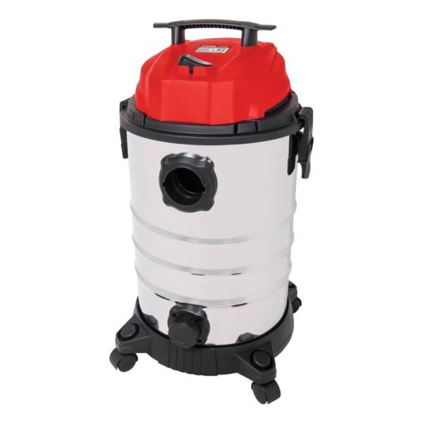Steco 1500W Vacuum Cleaner Wet & Dry 30L -SV-30