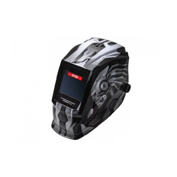 Ryobi Welding Helmet Elect Adj 100X59.5Mm With Graphic-RWH-800AX1