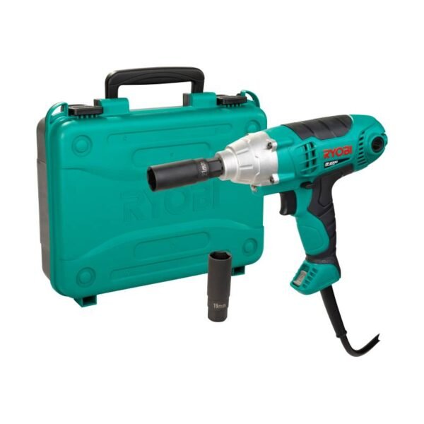 Ryobi 320W Impact Wrench 17 & 19Mm Imp Var/Rev 2 Speed-IW-2000