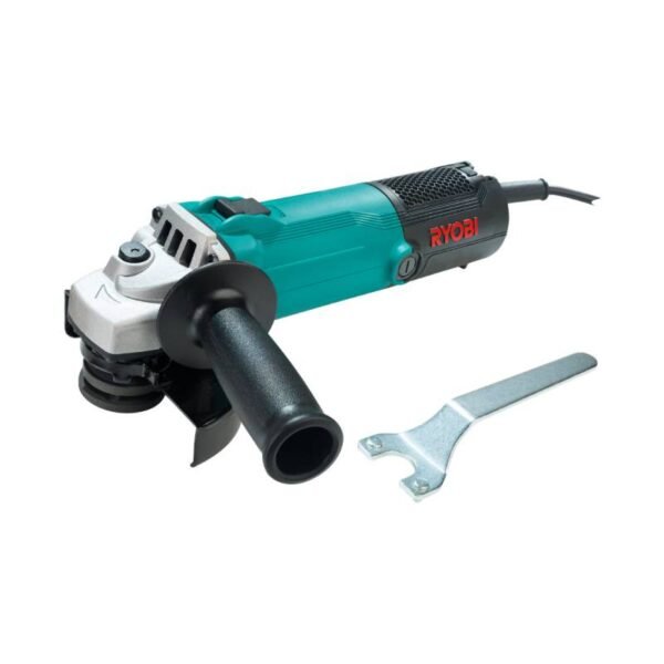 Ryobi 1010W Angle Grinder W/Dust Filter115Mm-G-1159