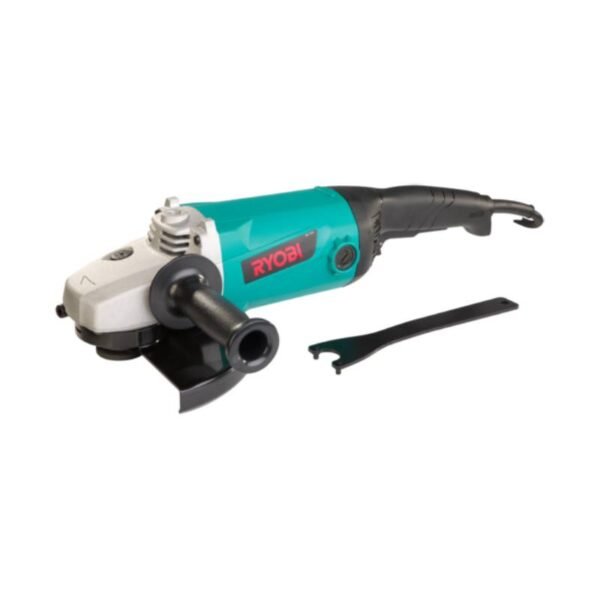 Ryobi 2200W Angle Grinder W/Cut Off Brushes & Dust Filter 230Mm-G-232