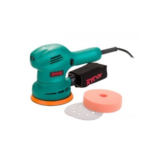 Ryobi 300W Sander Polisher Double Action 125Mm-RSE-1250