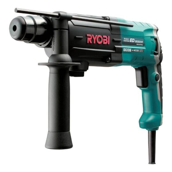 Ryobi 830W Rotary Hammer Sds 5Yr (4-Mode) 26Mm-ED-2630VR