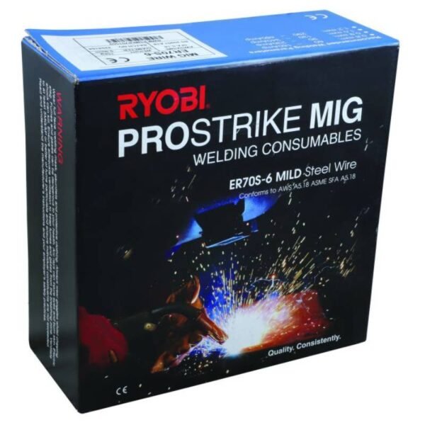 Ryobi Prostrike Mig Wire – Er70S-6 X 0.8Mm X 15Kg-RWM-PSMER701508