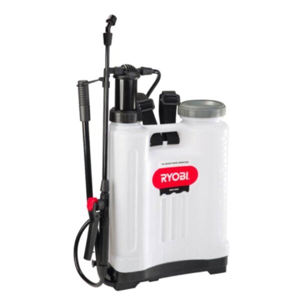 Ryobi 12L Back Pack Sprayer-BPS-1200
