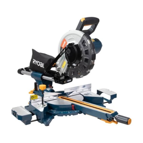 Ryobi 2000W Mitre Saw Sliding Compound With Laser Light 255MM (MS-255SCL)