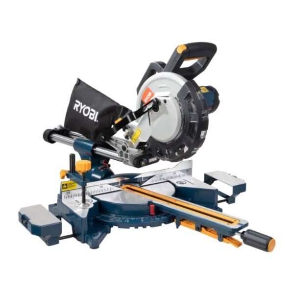 Ryobi 1700W Mitre Saw Sliding Compound With Laser Light 210MM (MS-210SCL)