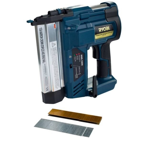 Ryobi 18v Li-ion Nailer Stapler 50mm Brad Nail (XNS-1800)