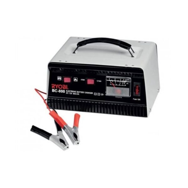 Ryobi 8Amp Electronic Battery Charger (BC-800)