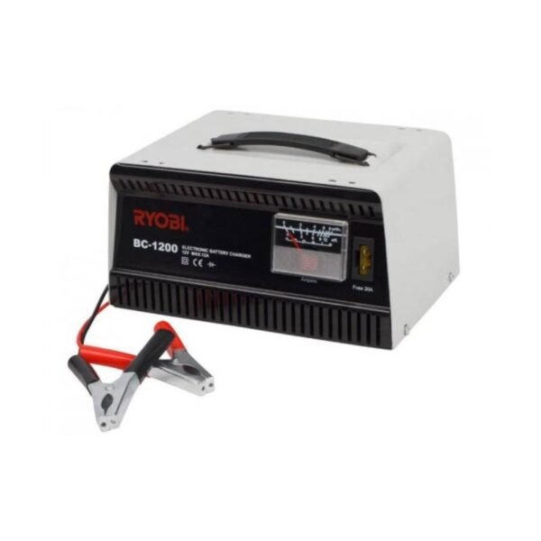 Ryobi 12Amp Electronic Battery Charger (BC-1200)