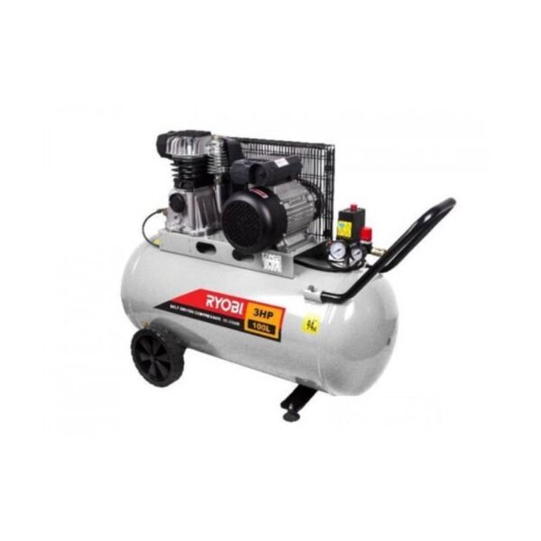 Ryobi 3HP 100L Belt Driven Compressor (RC-3100B)