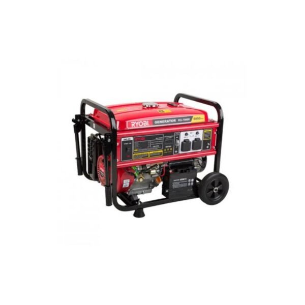 Ryobi 7500W Generator 4-Stroke Key-Start-RG-7900K