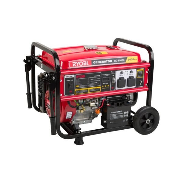 Ryobi 5500W Generator 4-Stroke Key Start-RG-6900K