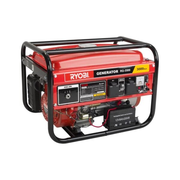 Ryobi 3500W Generator 4-Stroke Key-Start-RG-3500
