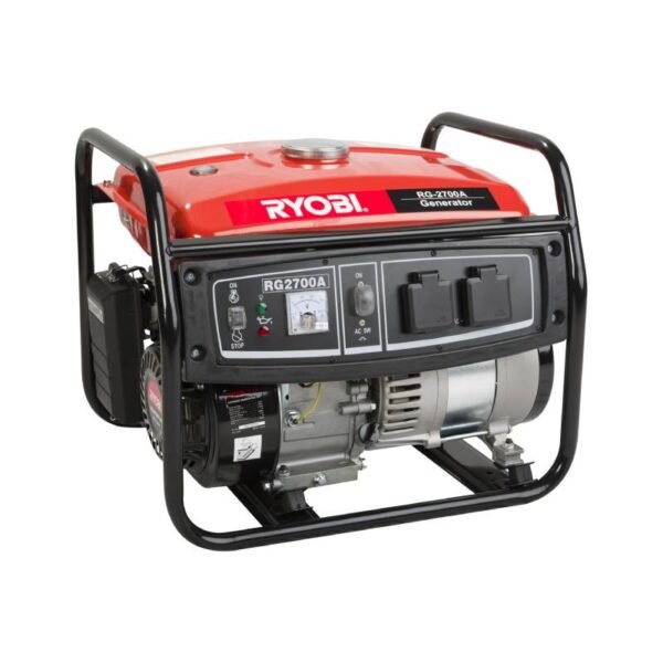 Ryobi 2500W Generator 4-Stroke Pull-Start-RG-2700