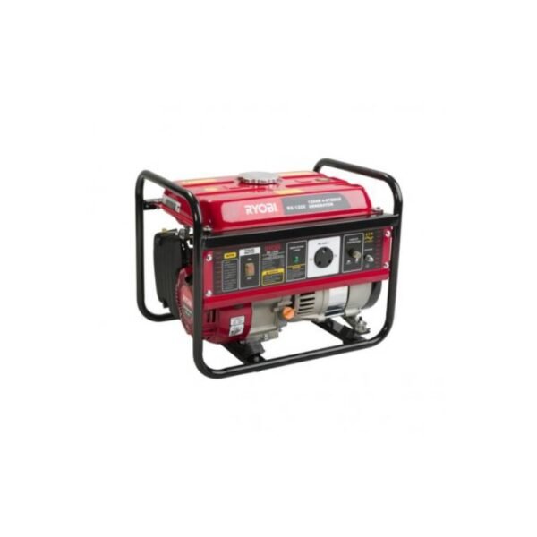 Ryobi 1200W Generator 4-Stroke Pull-Start-RG-1200