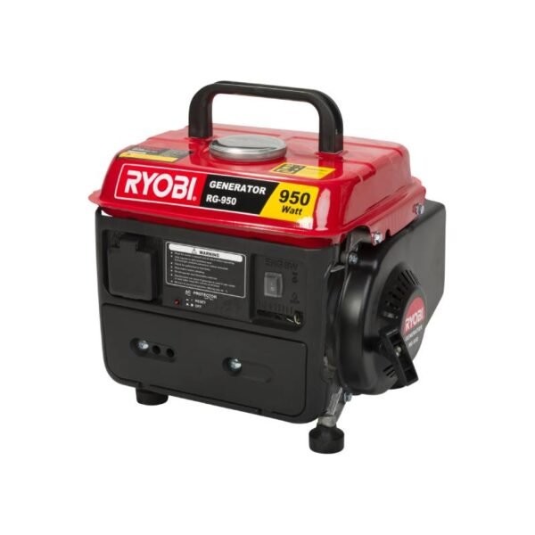 Ryobi 950W Generator 2-Stroke Pull-Start-RG-950