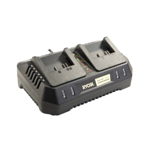 Ryobi 18V Li-Ion Smart Intelligent Dual Charger 4200mAh (XPP-4200)