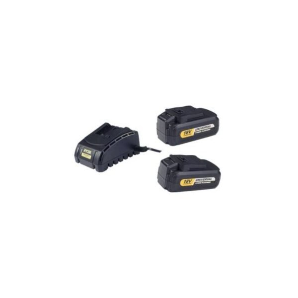 Ryobi 18V Batteries And Charger Kit (XB3000 X2, XPP2700) (XB-3000K)