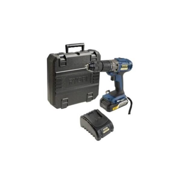 Ryobi 18V Li-Ion Impact Drill Kit With Battery & Charger 13MM 40Nm (XHD-1820K)