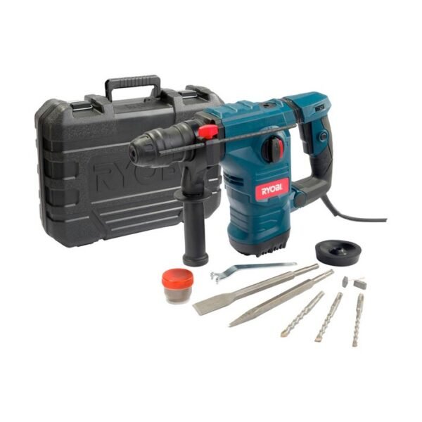 Ryobi 1500W Rotary Hammer Drill with SDS-PLUS Shank (ED-1565)