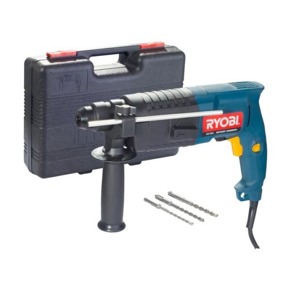 Ryobi 500W Rotary Hammer Drill with SDS-PLUS Shank (ED-500)