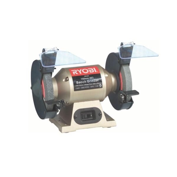 Ryobi 200W 150mm Bench Grinder (HBG-6E)