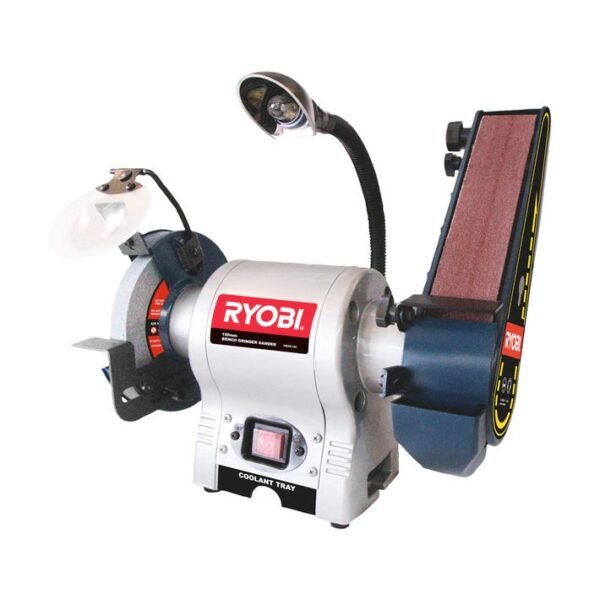 Ryobi 370W 150mm Bench Grinder and Sander (HBGS-150)