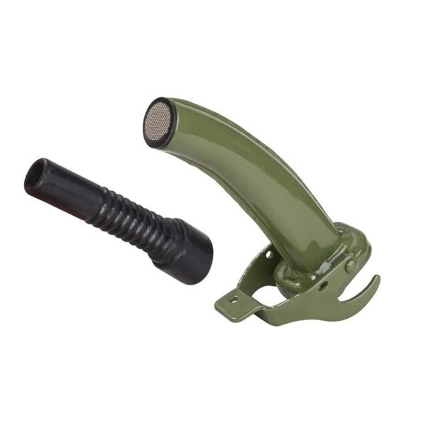 Ryobi Jerrycan Spout for Easy and Secure Pouring – Olive Green (JC-20LS)