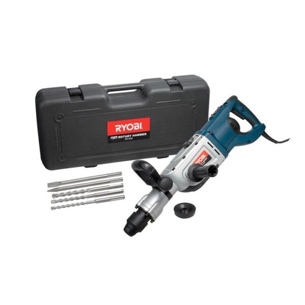 Ryobi 1700W Rotary Hammer + Breaker SDS-Max (RH-500)