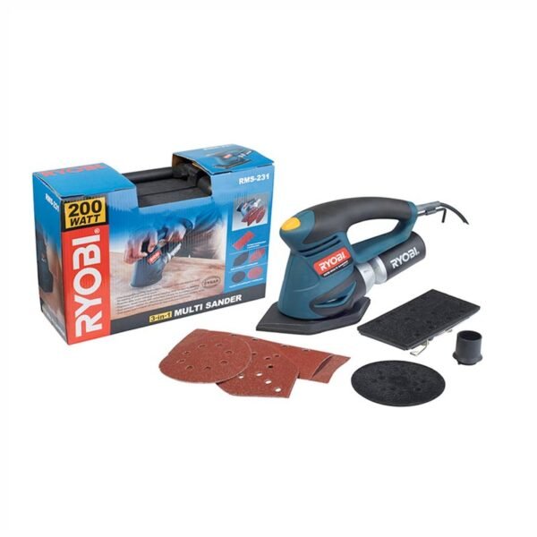 Ryobi 200W 3-In-1 Multi-Sander (RMS-231)