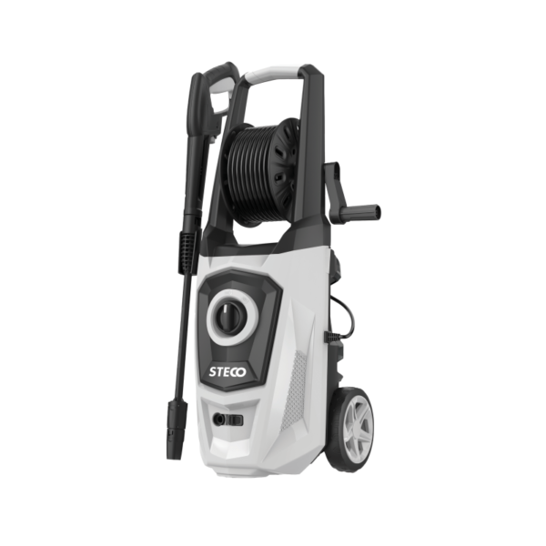 Steco 2000W High Pressure Washer W/ Hose Reel (SPW-2000)